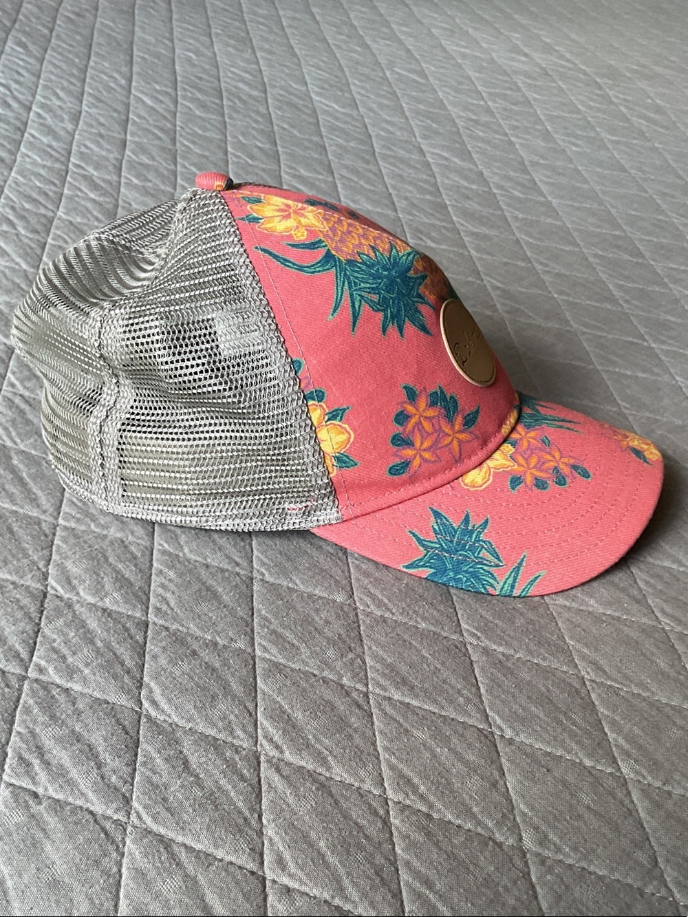 Dakine Coral Floral Mesh Baseball Cap - Picture 3 of 3